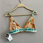 Rip Curl NWT  Summer Palm Revo Halter Bikini Top in Light Aqua Size Large Photo 6