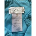 David’s Bridal Bridesmaid Dress Style F15406 Blue Size 8 Wedding‎ Formal NWOT Photo 2