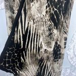 Soft Surroundings  Slinky Stretch Extravaganza Animal Print Midi Dress Size Large Photo 5