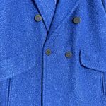 BCBGeneration BCBG Boucle coat, sapphire blue, super soft, button closure, Sz XXL Photo 5