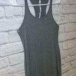 Lululemon Refresher Racer Back Tank Dress Gray Midi/Maxi sz 4 Athletic Photo 10