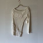 Tularosa  One Shoulder Swim Cover Up‎ XL White NWT Resort Beachwear Photo 1