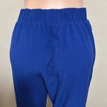 Alfani Blue Women's Cropped Pants woman size 8 inseam of 25” Photo 3