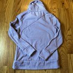 Apana purple heathered cowl neck sweatshirt Photo 1