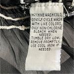 Planet Gold  Floral Embroidered Semi-Sheer Smocked Peplum Blouse, Large‎ Photo 4