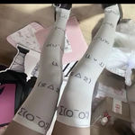 Cute White Thigh Photo 3