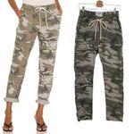 One Teaspoon  Camo Shabbies Jeans Pants Camouflage Print Green Size Medium Photo 1