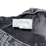 Universal Threads Universal Thread High Rise Vintage Straight Distressed Black Jeans Womens 4 / 27 Photo 6