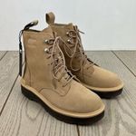 Sorel Women's Hi-Line Lace Boot US5 Canoe / Tawny Buff $185 Photo 0