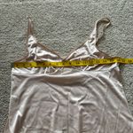 Vassarette Vintage  Underneath It All Camisole Tank Top Women's Bra Size 36 Beige Photo 2