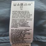 Athleta  Performance Poplin Top Oversized Heron Blue Medium 882549 Photo 7