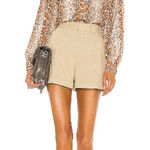 Smythe Poet Blouse Desert Snake‎ Size Small Brown Photo 0