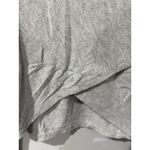 Aloha Island Alo Yoga Embrace Long Sleeve Turtleneck Crossover  Dove Grey Heather  Top S Photo 4