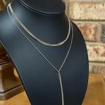 8 Other Reasons  4 strand lariat ball chain necklace Photo 2