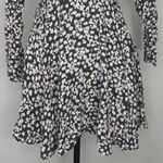 Abercrombie & Fitch  Black & White‎ Abstract Patterns Cutout Back Dress| SMALL Photo 2