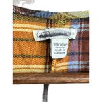 Cato  Women 1416W Plaid Open Front Duster Vest Cardigan Lightweight Photo 4