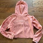 Adidas  R.Y.V CROPPED HOODIE
Women – Trace Pink C15 Photo 13