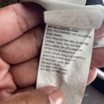 Nike  Color Surge Powerback Racer Black One Piece Swimsuit Size XL Swimwear Photo 9