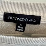 Beyond Yoga  Weekend Tie-Dye Boxy Cropped Sweatshirt Medium Photo 1