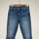 Level 99 Blue High Rise Skinny Jeans Women 8 Classic Fall Casual Denim Anthro Photo 1