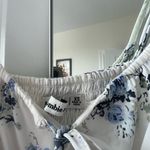 Abercrombie & Fitch Abercrombie Blue and White Floral Dress Photo 4