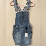 Judy Blue  High Waist Hem Overall Skirt  NWT Large Photo 2