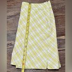 IZOD XFG Xtreme Function Golf Skort - Green Plaid Size 6 Photo 4