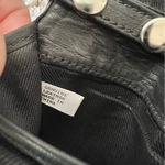 G.H. Bass‎ & Company Black Leather Wallet Crossbody Purse Photo 2