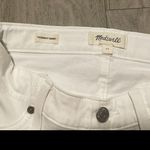 Madewell Women's White Jeans Photo 1