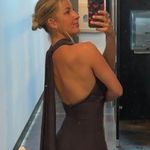 Pretty Little Thing Long Grey Dress Photo 2