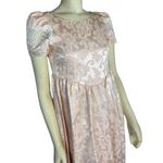 American Vintage  Alfred Angelo dream maker 80's bridesmaid prom dress size XS Photo 1