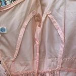 Vintage 60s Lorrie Deb pastel pink Swiss dot dress Photo 11