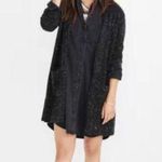 Madewell Gray Donegal Kent Wool Blend Cardigan Sweater Sz.M NWT Photo 0