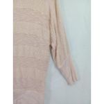 Living Doll  Women‎ Medium Lightweight Knit Sweater Pink Photo 3