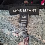 Lane Bryant  18 20 Floral V-Neck Long Sleeve Top Photo 13