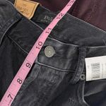 Ralph Lauren NWT Dark Gray The Callen High-Rise Slim Studded Women Jeans Size 27 Photo 2