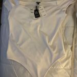 EXPRESS Off-The-Shoulder  Bodysuit Photo 0