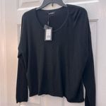 NAADAM Ultra Fine Classic Black Scoop top Size undefined Photo 1