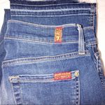 7 For All Mankind 7 FAM size 29 cropped boot/raw hem jeans Photo 4