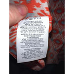 CAbi L 'Sunshine' Orange Blue Geometric Print Flowy Tank Top Photo 8