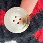 Cider  knit monogram W small cardigan preppy button down sweater Photo 4