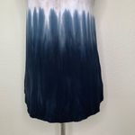 American Eagle  Soft & Sexy Gray Blue Tie Dye Sleeveless Tank Top Photo 2