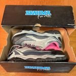 Brahma for Her Steel Toe Work Sneakers Sarah St in Navy size 11 Gray Photo 8