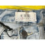 Free People Button Fly Jean Shorts Photo 2