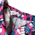 Crown & Ivy  pink seashores wrap mini skirt/skort size 8​​​ Photo 4