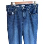 Good American - Good ‘90s Relaxed Jeans Blue Rigid Denim Sz 8 Photo 4