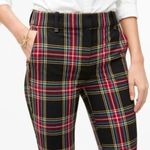 J.Crew | NWT Full-length Ruby Pant Tartan Plaid Slacks High Waist | Size 20 Photo 1