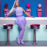 Reebok  X: CARDI B ATHLETIC SNEAKER - Purple Trainer - Size 10WOMEN) Photo 10