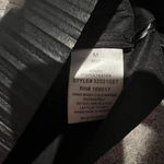 Blue Blush NWT Blue B black crop top M Photo 6