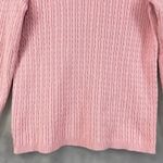 Anne Klein  Sport Womens Cable Knit Turtleneck Sweater Size XL Preppy Classic Photo 7